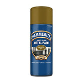 Hammerite Smooth Gold Spray Paint 400ml Spray Paint